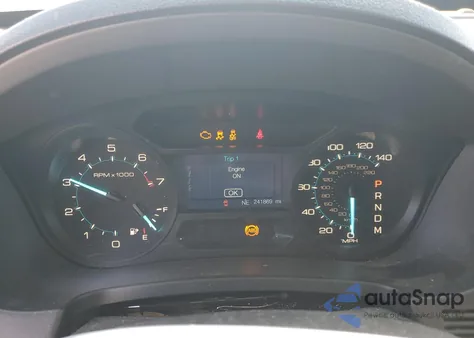 2015 Ford Explorer from USA, damaged, VIN 1FM5K8B89FGC57087